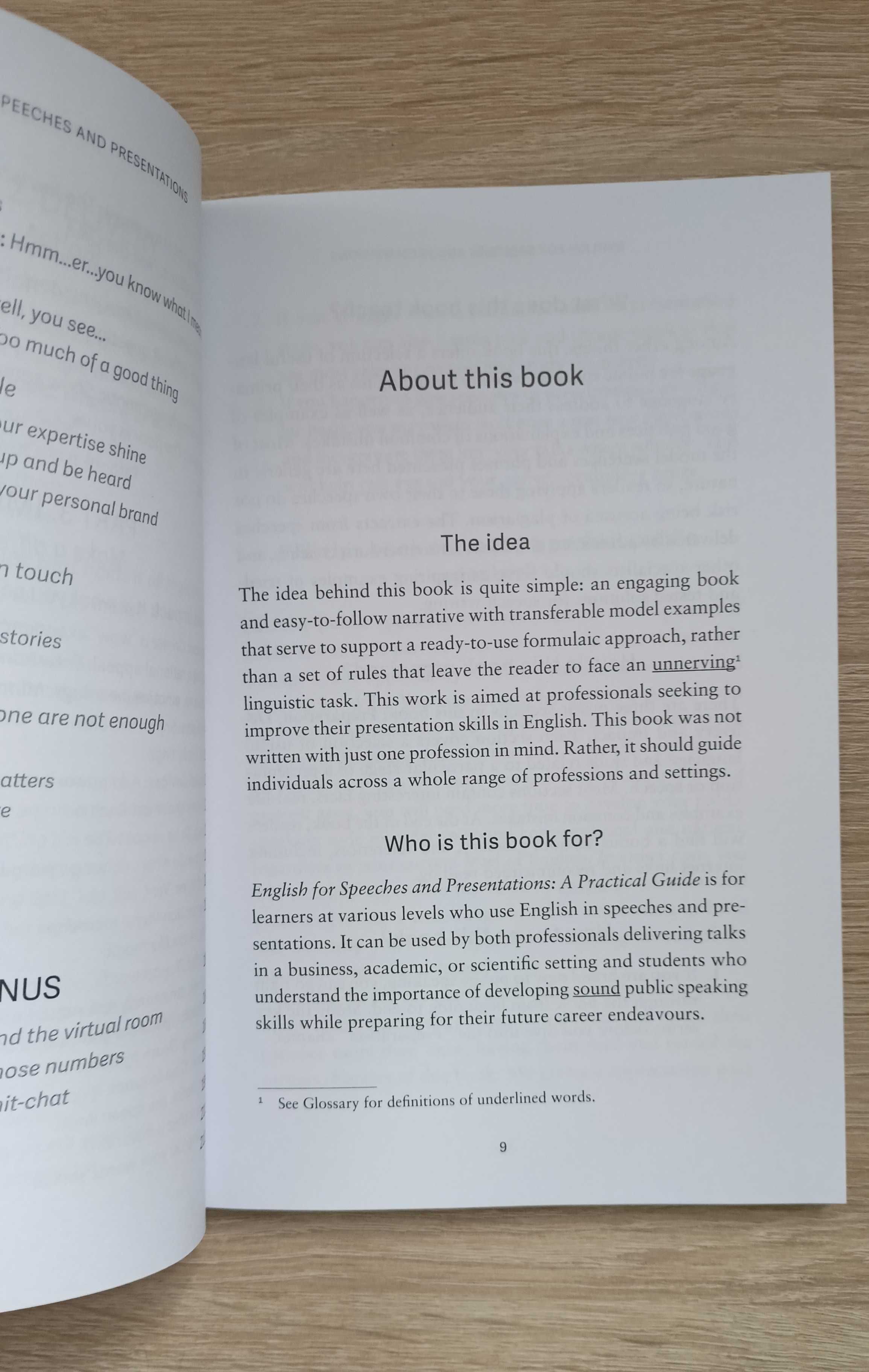 English for Speeches and Presentations A Practical Guide Jak Nowa