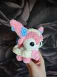 Maskotka pokemon sylveon amigurumi