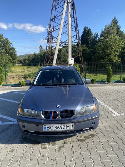 Bmw e46 2002 файному стані