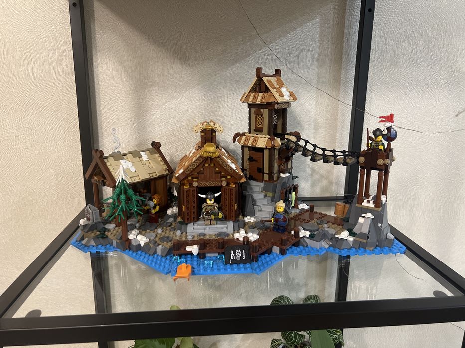 Селище вікінгів Lego Ideas