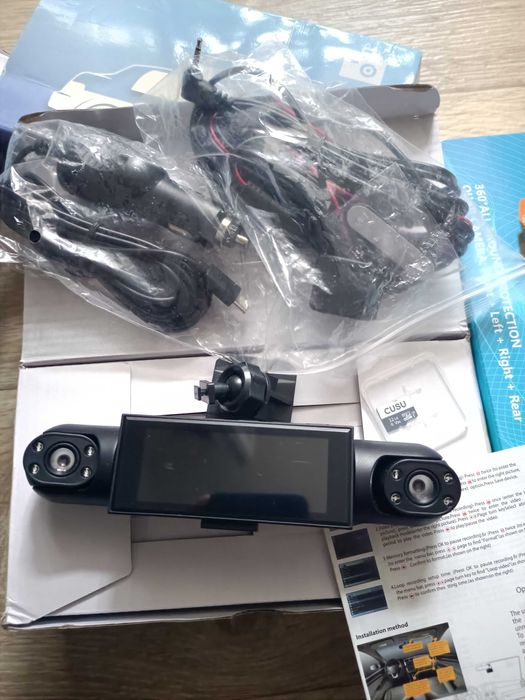 Видео регистратор на четыре камеры