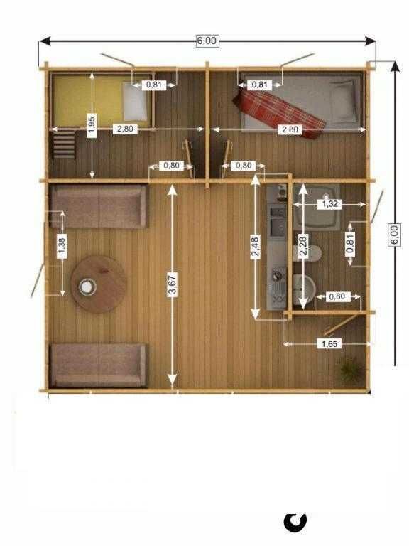 Domek do przeniesienia 35m2 okazja
