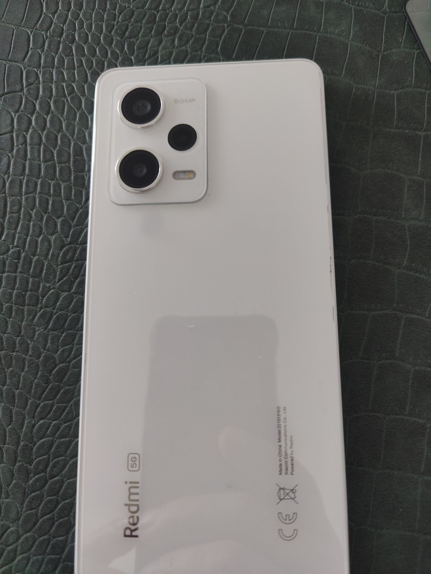 Xiaomi Redmi Note 12 pro 5g 256/8 White
