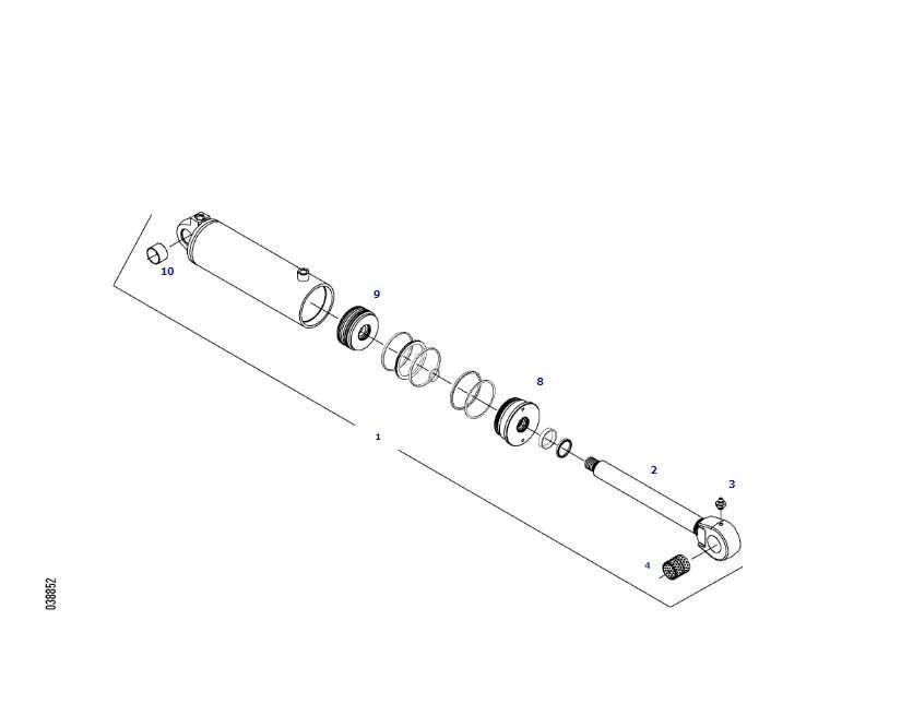 Zestaw uszczelnień Fendt 724 tylny TUZ