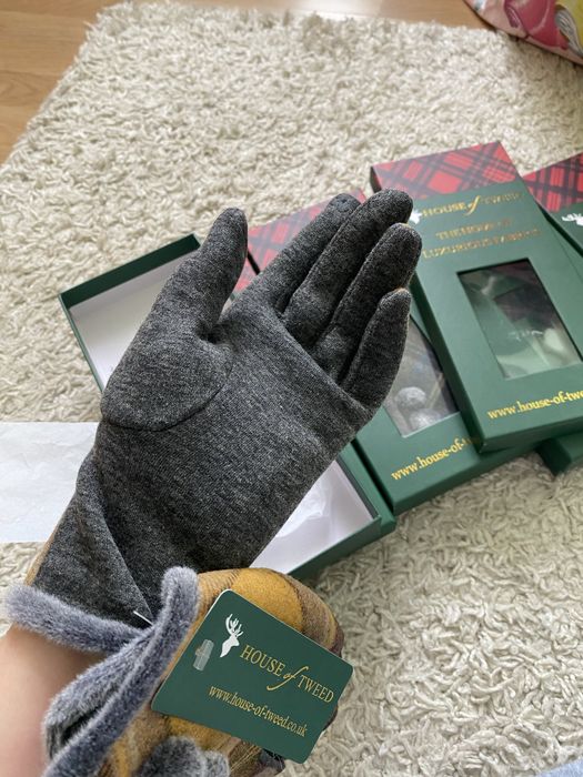 Рукавиці жіночі house of tweed