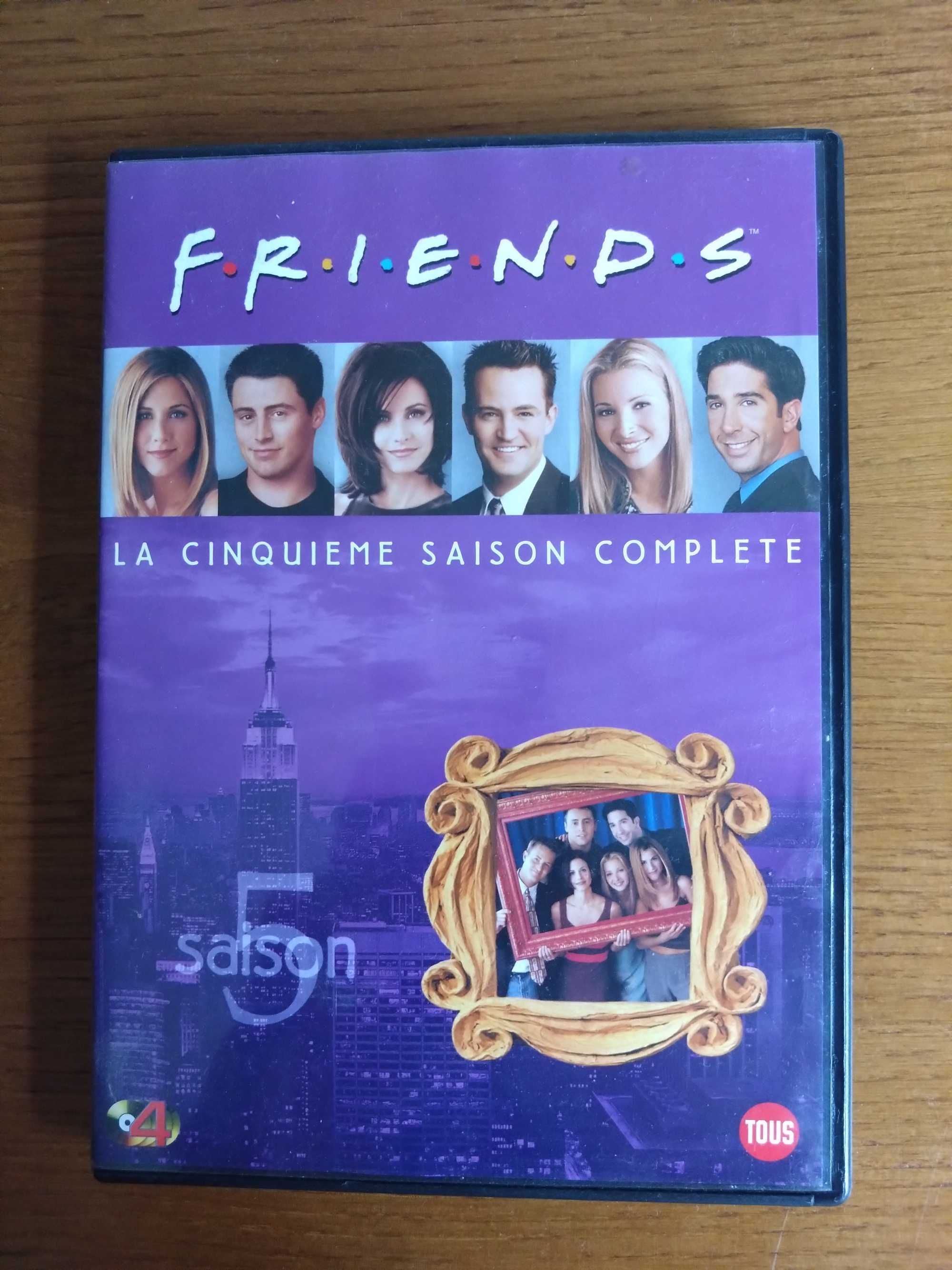 Serie friends 1-10