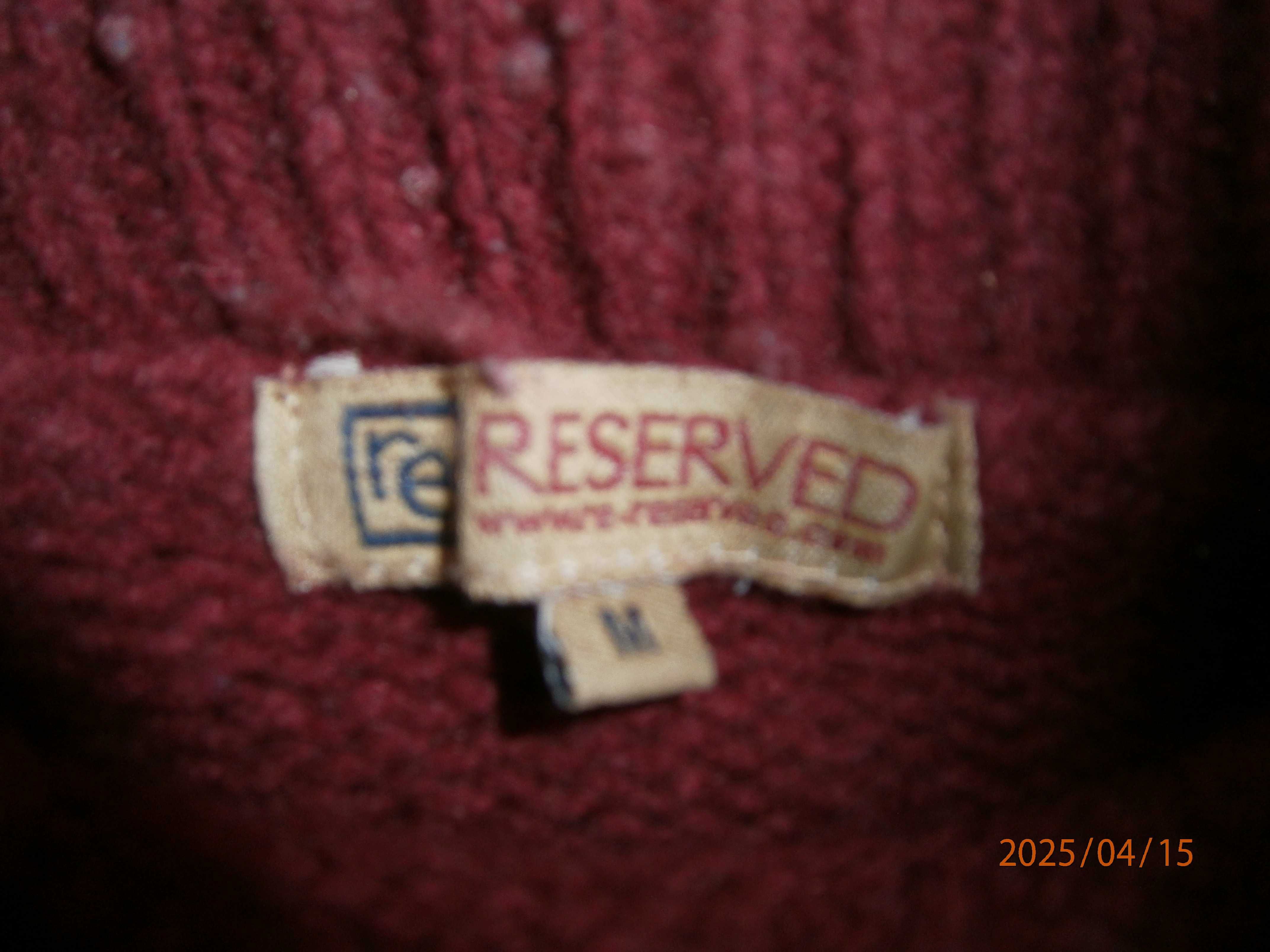 Męski golf Reserved