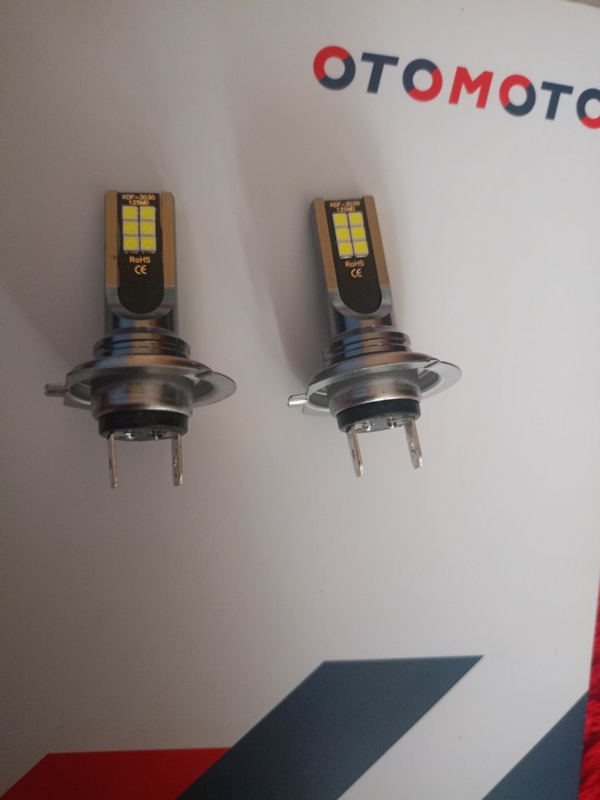 Żarówki LED H7 samochodowe 2 sztuki