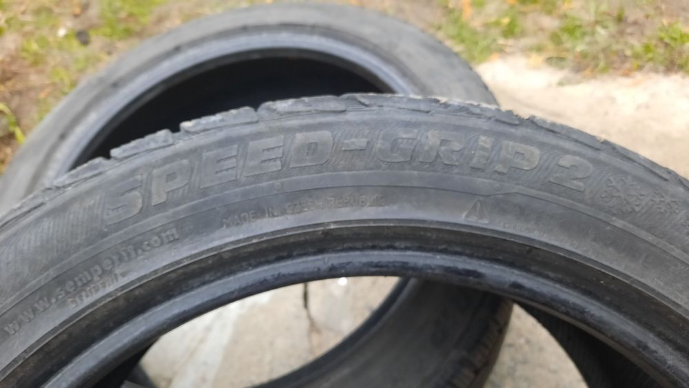 semperit speed grip 2 225 45 r17
