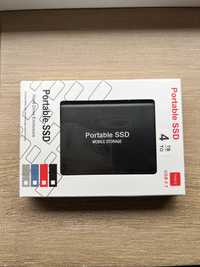Dysk zewnętrzny SSD 4TB