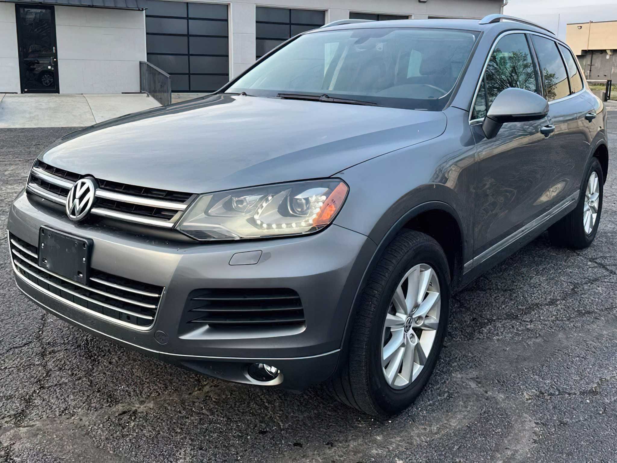 Volkswagen Touareg V6 Tdi 2014