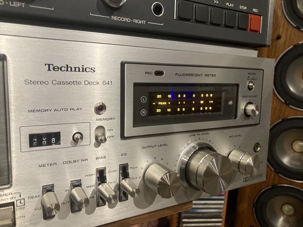 Retrospekcja Technics 641 Serwis-Gwarancja !