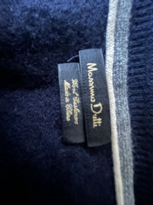 Masimo Dutti sweter welna+ kaszmir