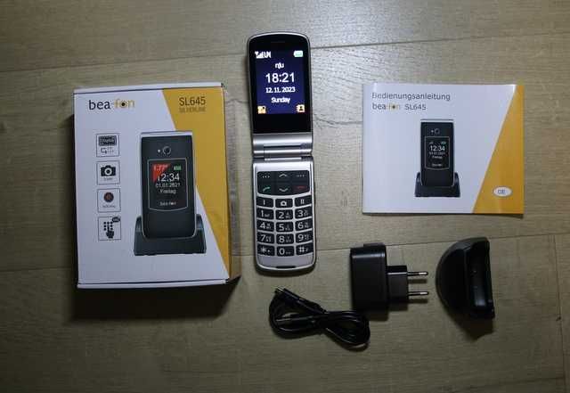 Beafon SL645 telefon komórkowy dla seniora