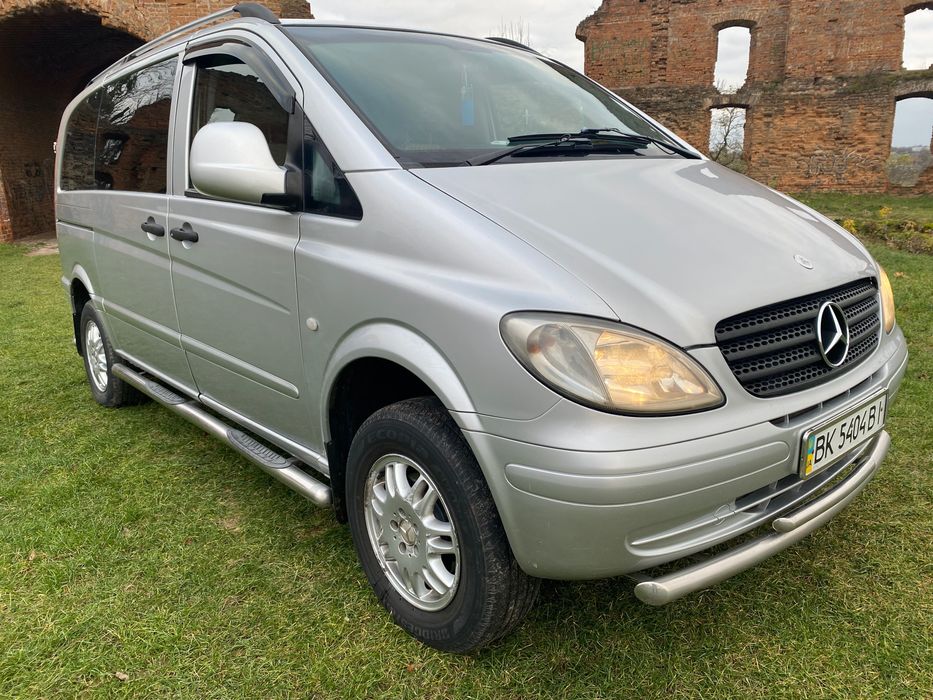 Продам мерседес віто повнопривідне