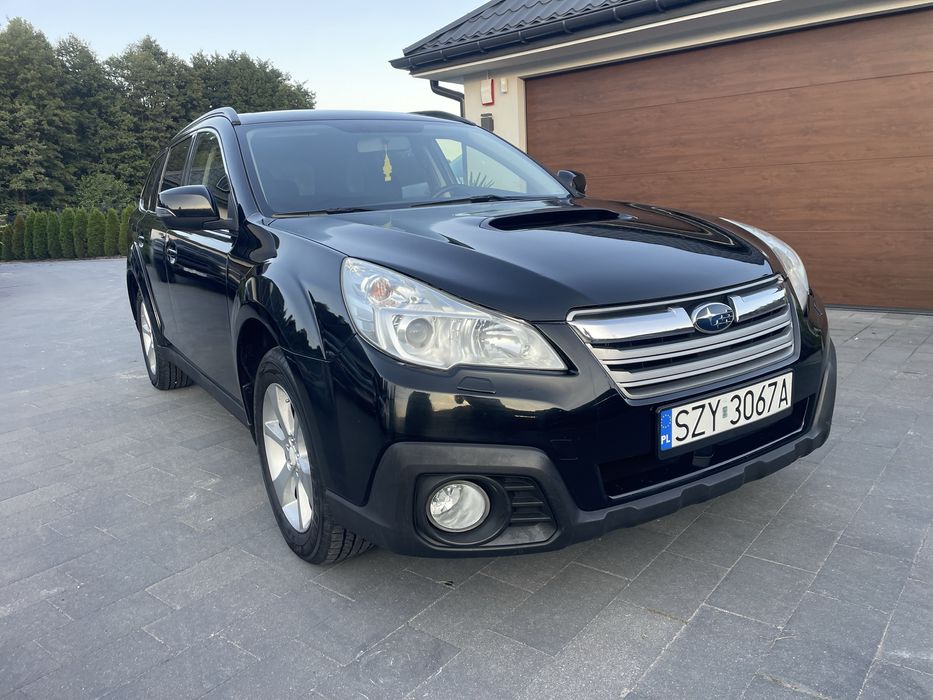 Subaru Outback IV 4x4 2.0 150km 160tys km zadbany dwa kluczyki zamiana
