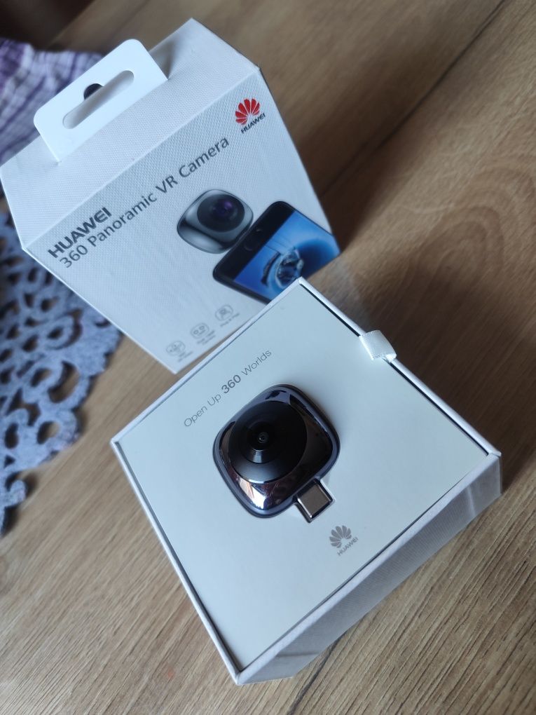 Huawei panoramic 360 camera VR