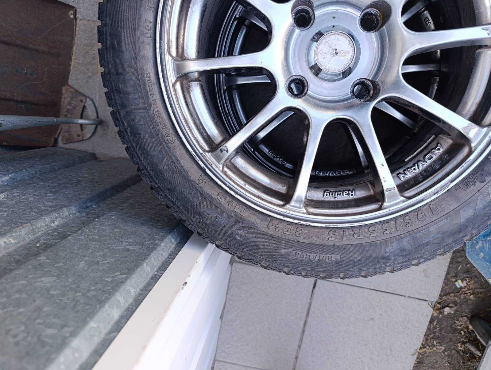 Продам диски Mitsubishi Colt 195/55/R15