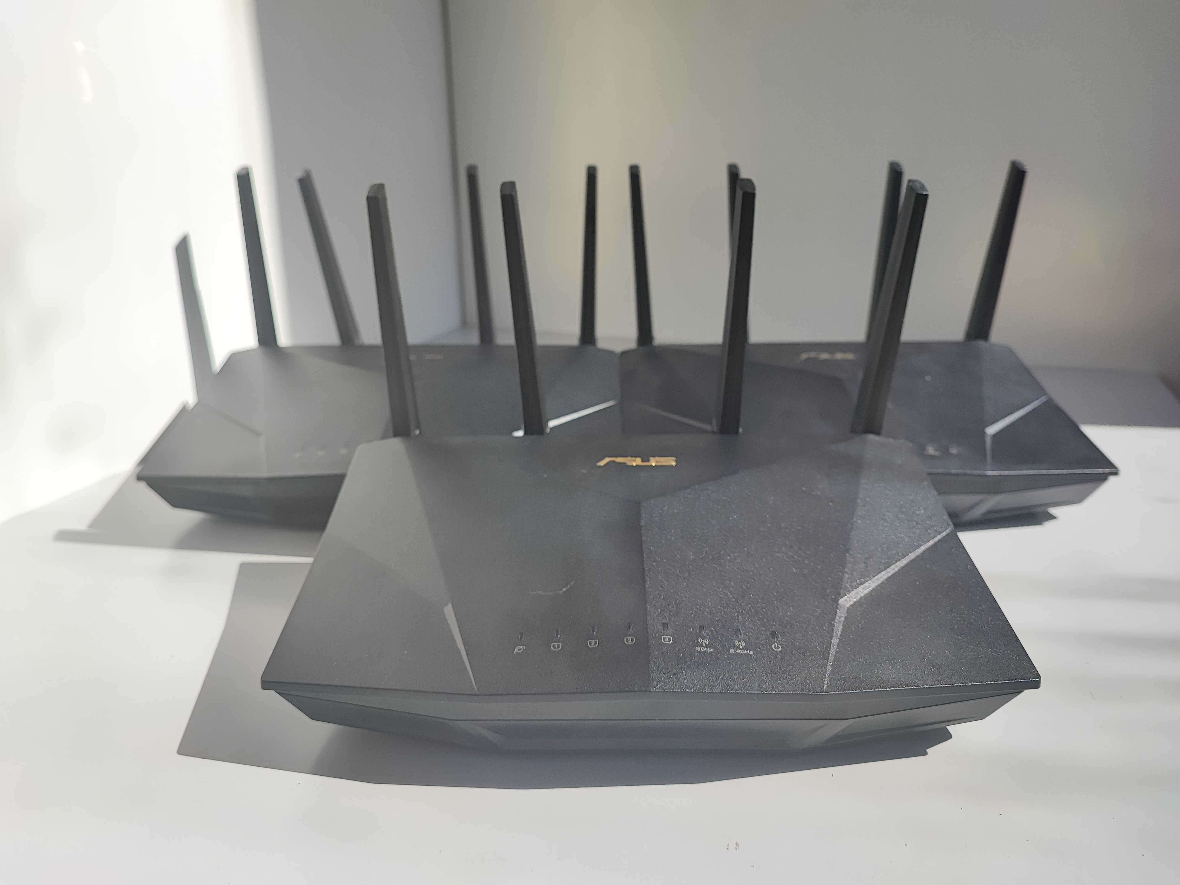 Маршрутизатор Asus RT-AX5400 WiFi6 / AX5400 / 1 Гбіт/с
