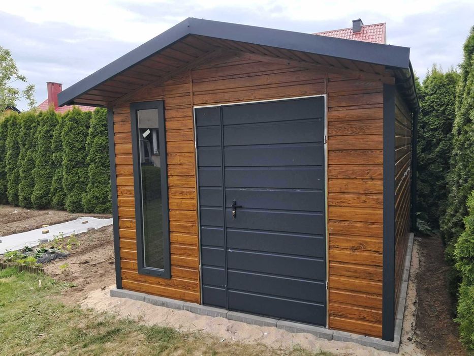 Garaż blaszany, domek narzędziowy, schowek. PRODUCENT . CAŁA POLSKA