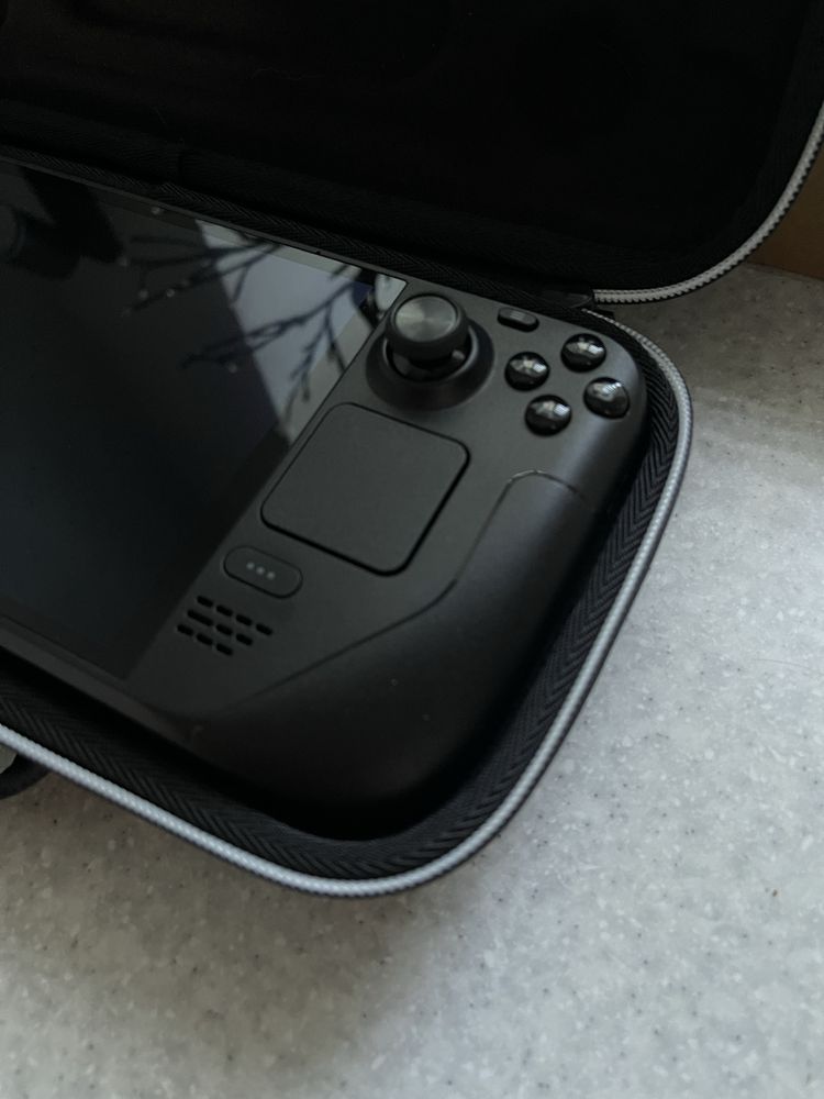 Steam Deck Oled 512 повний комплект