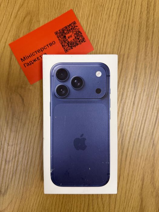 Apple iPhone 17Pro 256GB Deep Blue MG8J4 Європа з фіз сімкою