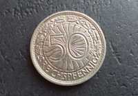 Moneta 50 reichspfennig 1927 A