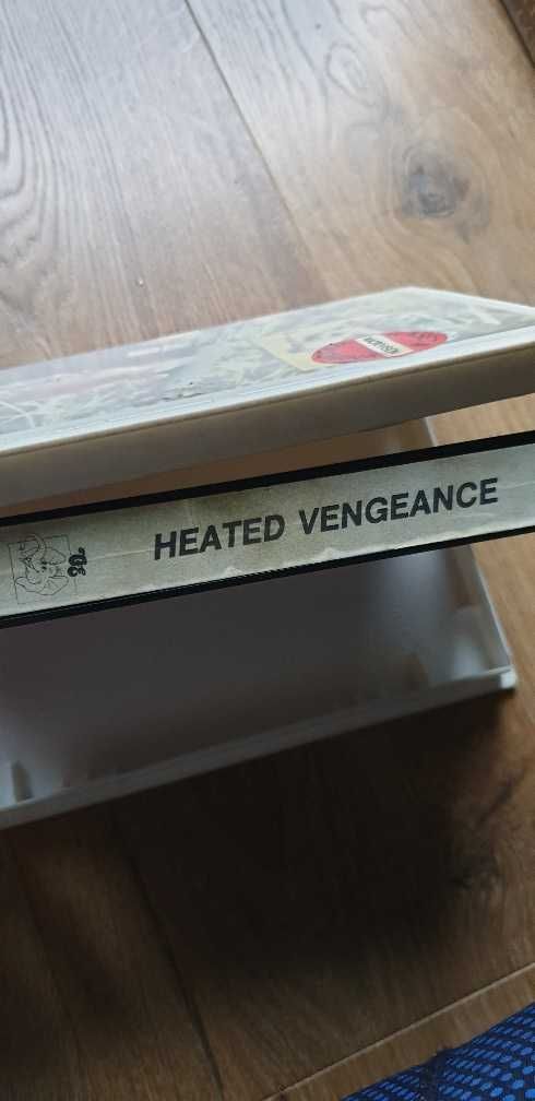 Kaseta VHS z filmem Heated Vengeance Wymuszona Zemsta UNIKAT