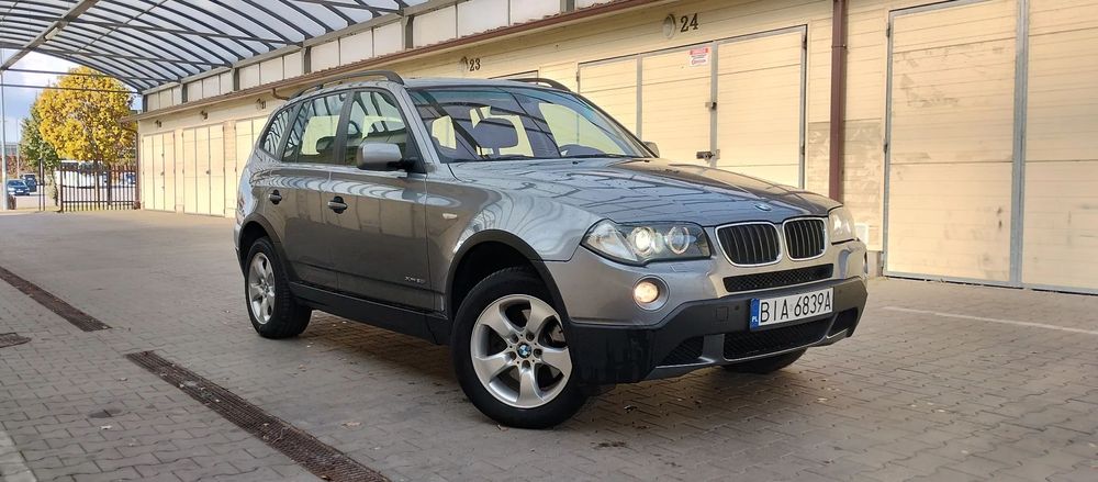 BMW X3 Sprowadzony, Bezwyopadkowy.