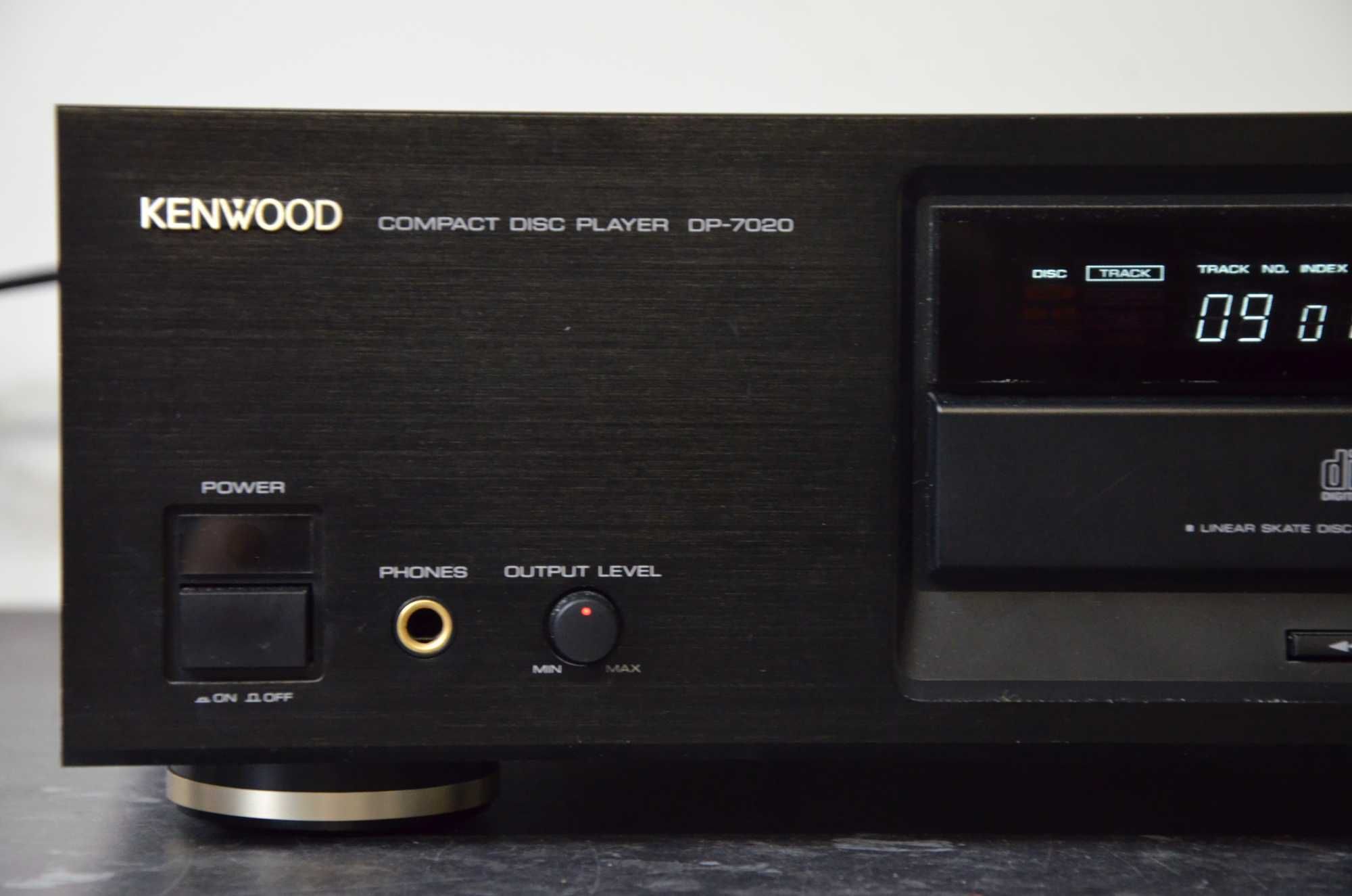 Odtwarzacz CD Kenwood DP-7020 czarny Top model Okazja