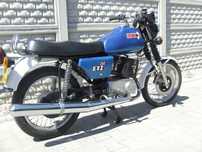 MZ ETZ 250 Zabytek
