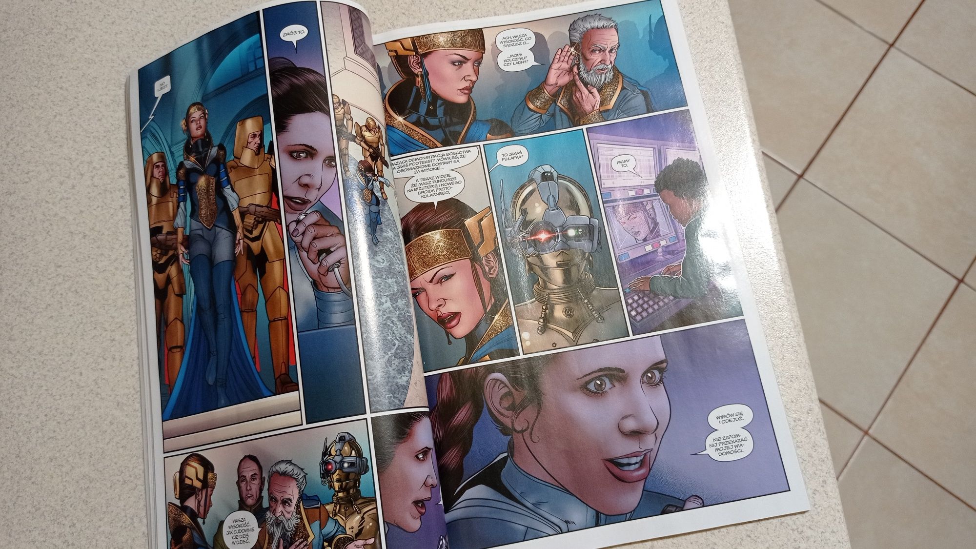 Książka duży Komiks Star Wars Zemsta za zdradę / NOWY Nieużywany ideał