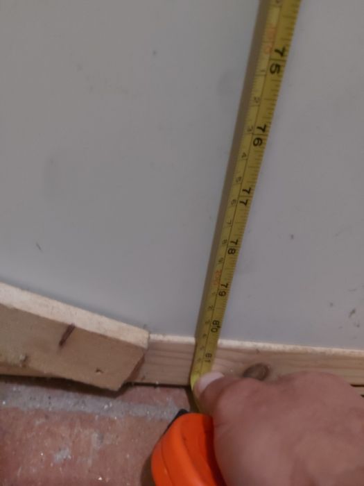 Porta de interior nova