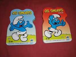 Os smurfs coleção de DVDs