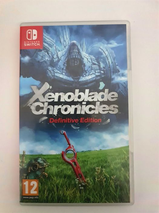 Xenoblade chonicles definitive edition - switch