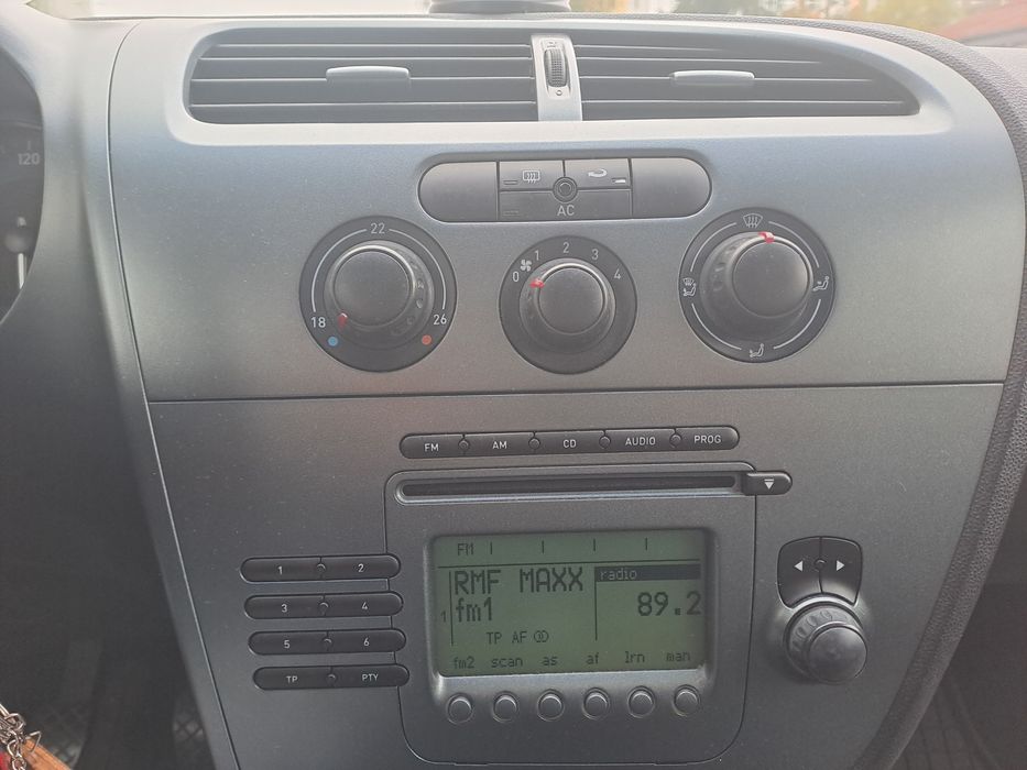 Seat Leon II 2006r 1.6MPI