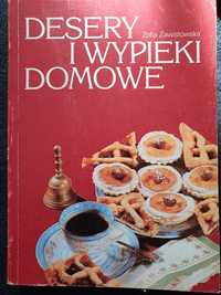 Z.Zawistowska: Desery i wypieki domowe dawne i nowe