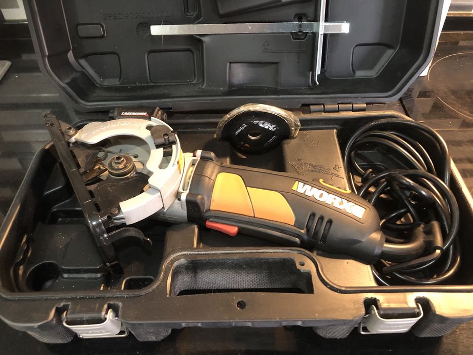 Serra Circular Worxsaw 400w