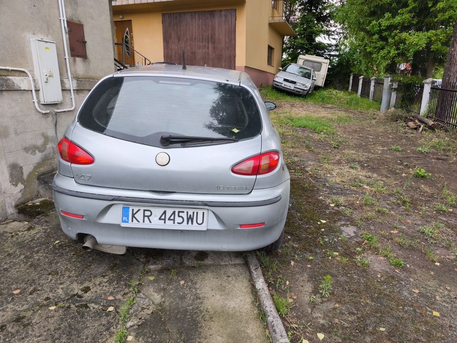 Alfa Romeo 147 t. Spark 2007