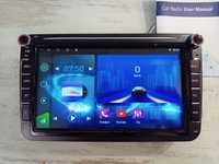 Android Volkswagen, skoda, Passat android 13 2Gb/32Gb dsp звук