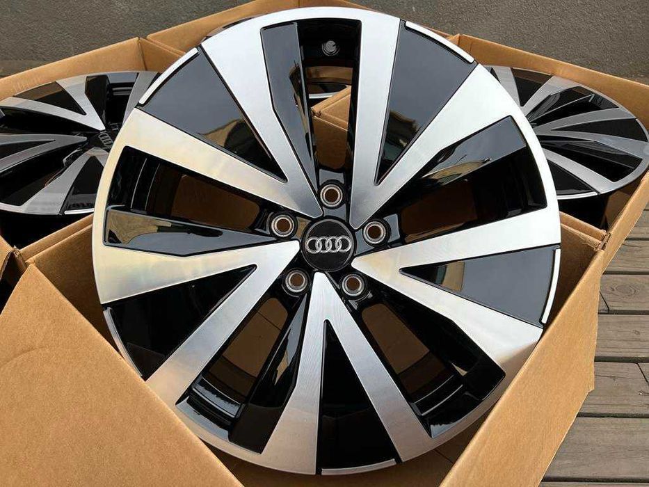 Felgi aluminiowe 18cali Audi A3 A4 Q3 5x112 et45 7Jx18 nr8041