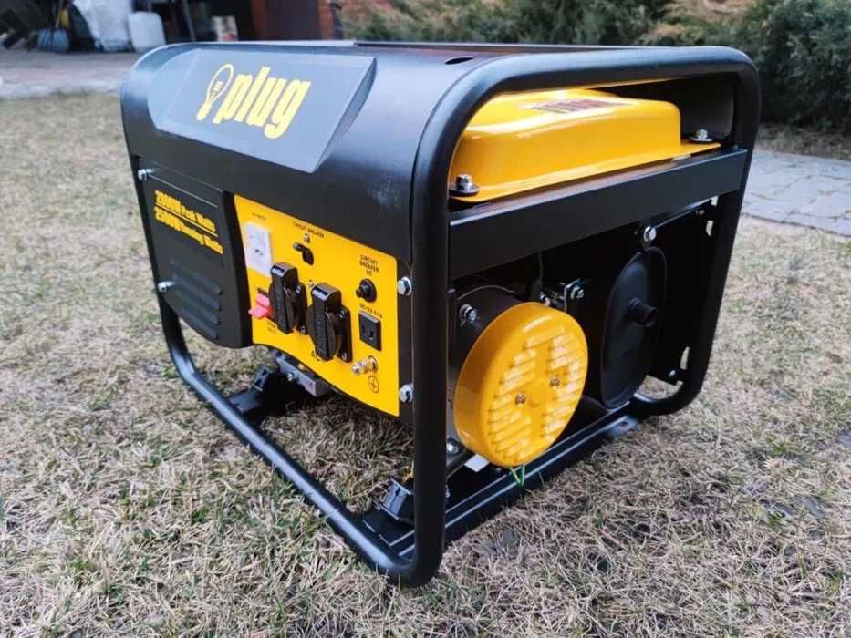 Продам генератор Plug 3кВА/2,8кВт