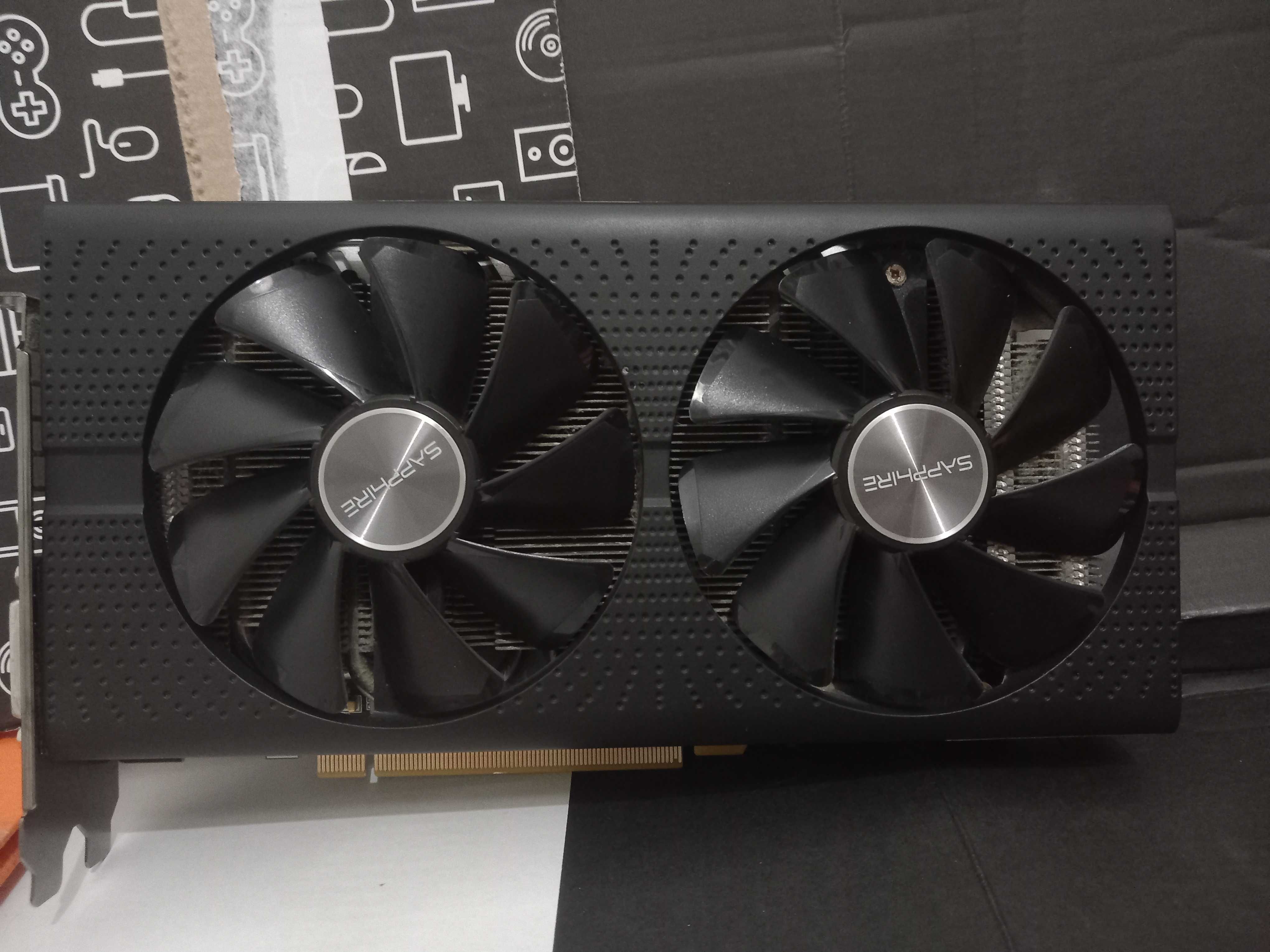 Placa grafica RX 580 4GB  Sapphire pulse (AVARIADA)