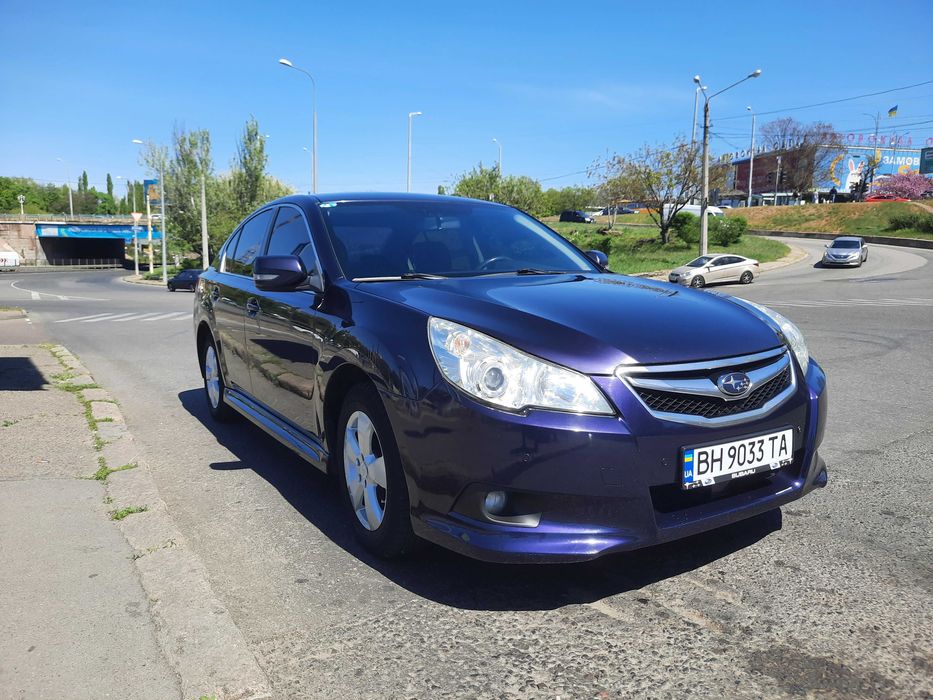 Subaru Legasy  2.0 GAZ 4x2 AWD автомат официальная 2010 г.в.