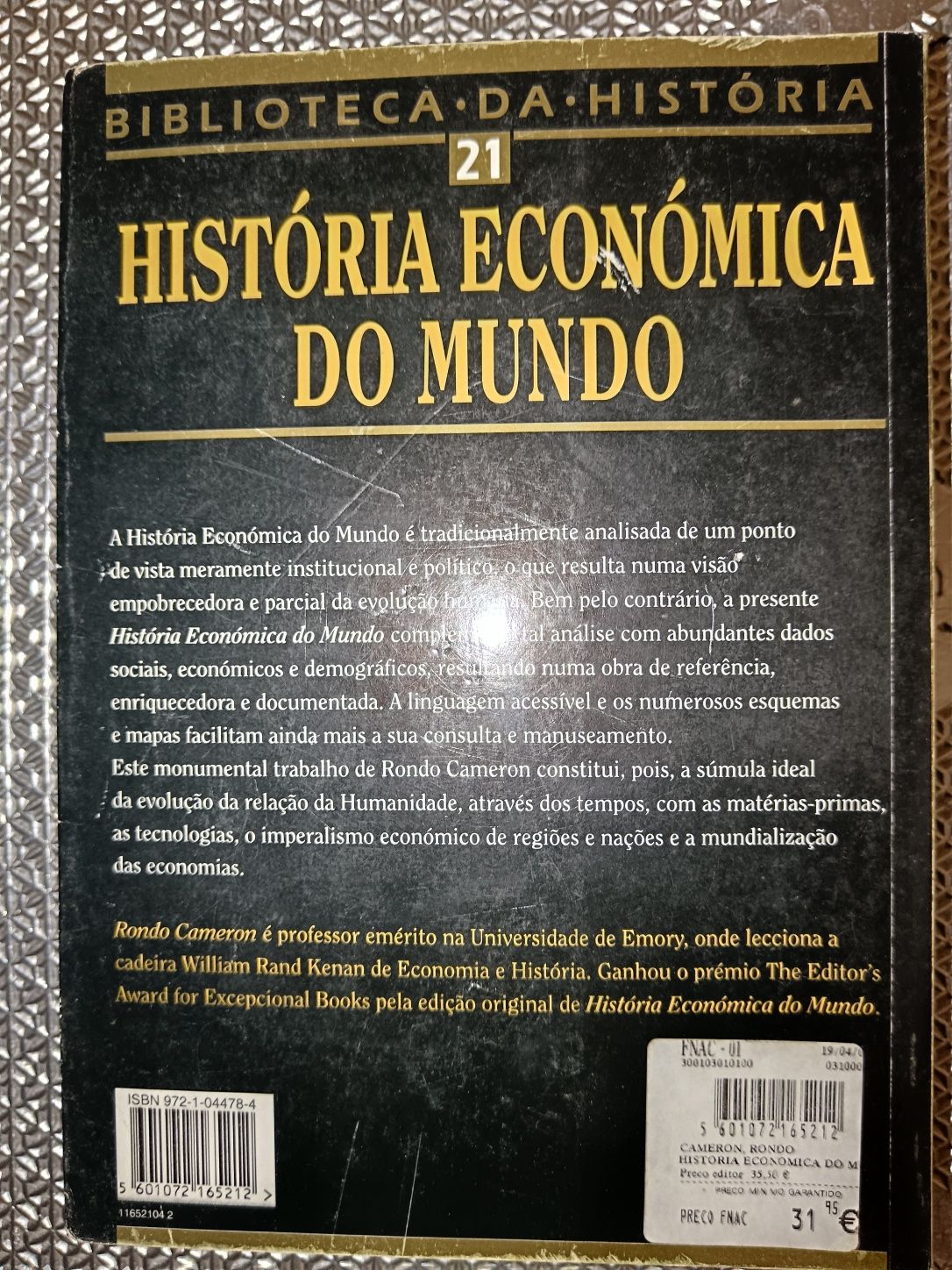 História Económica do Mundo
