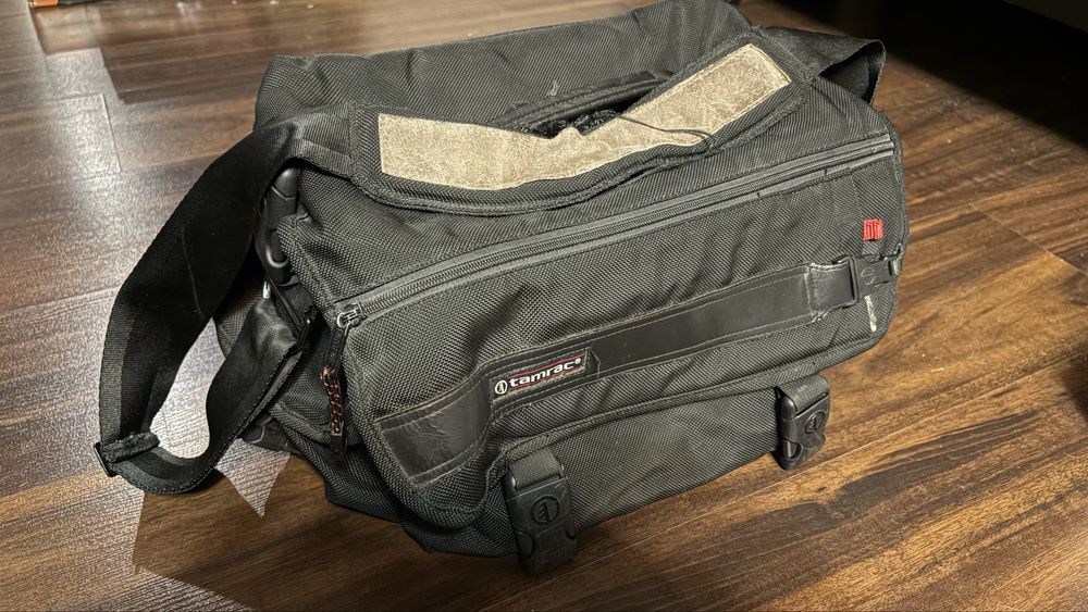 Tamrac PRO duża torba na aparat i obiektywy dslr + druga torba srednia