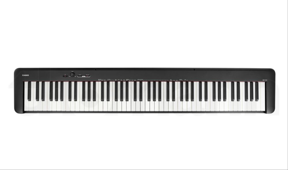 Piano elétrico CASIO - CDP-S110 BK