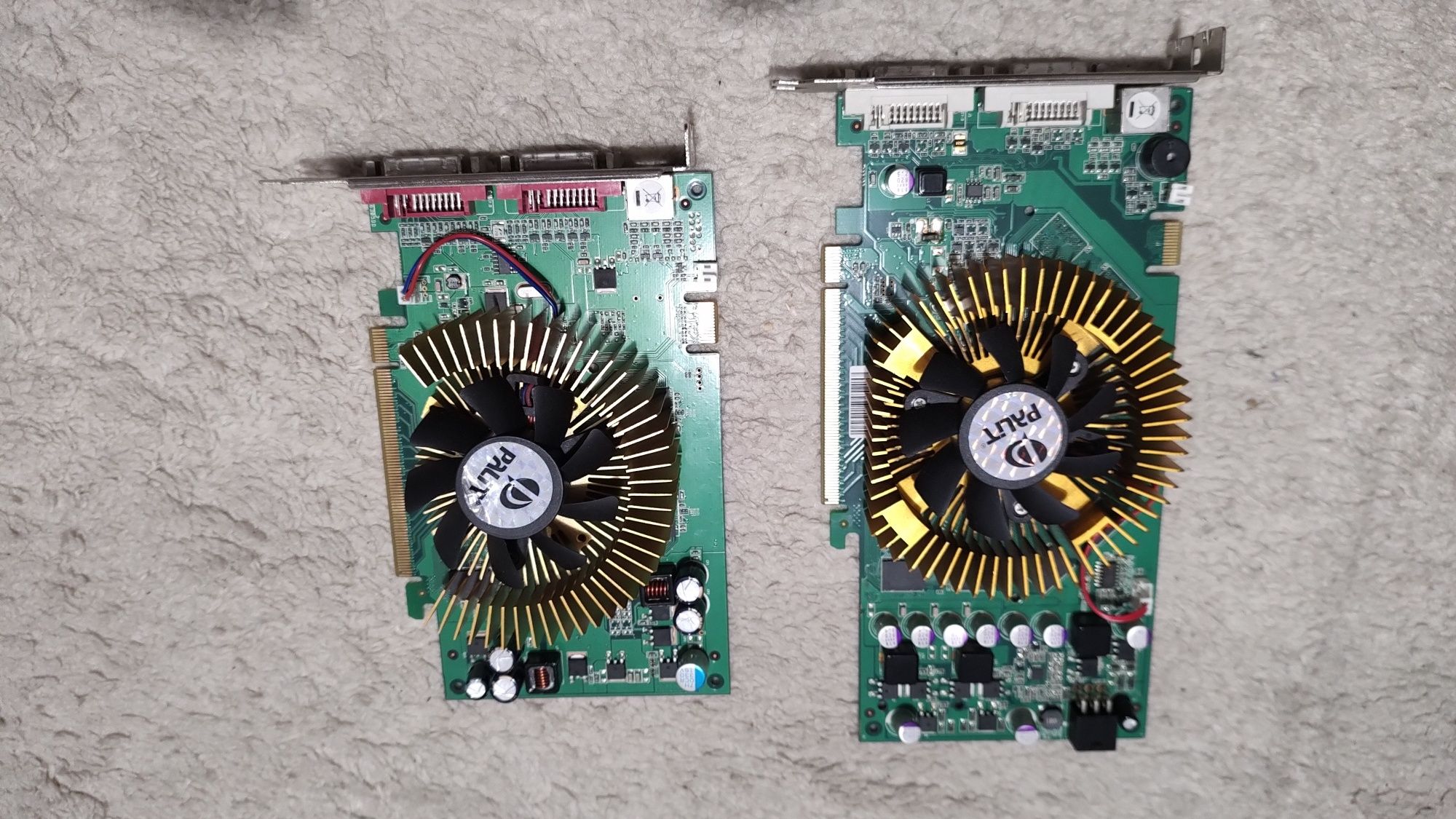 Karta graficzna GPU GTX 260 / 8600 GT / 9600 GSO
