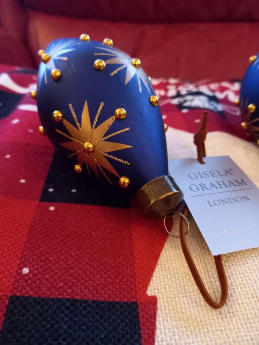 Новая Ёлочная Фигурная Игрушка и Шар •Волшебная ночь• London Англия