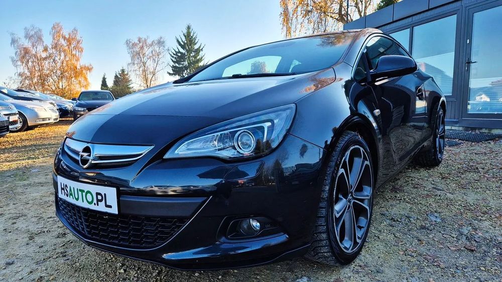 Opel Astra BENZYNA * GTC * xenon * sportowe fotele * SUPER * OKAZJA * polecamy